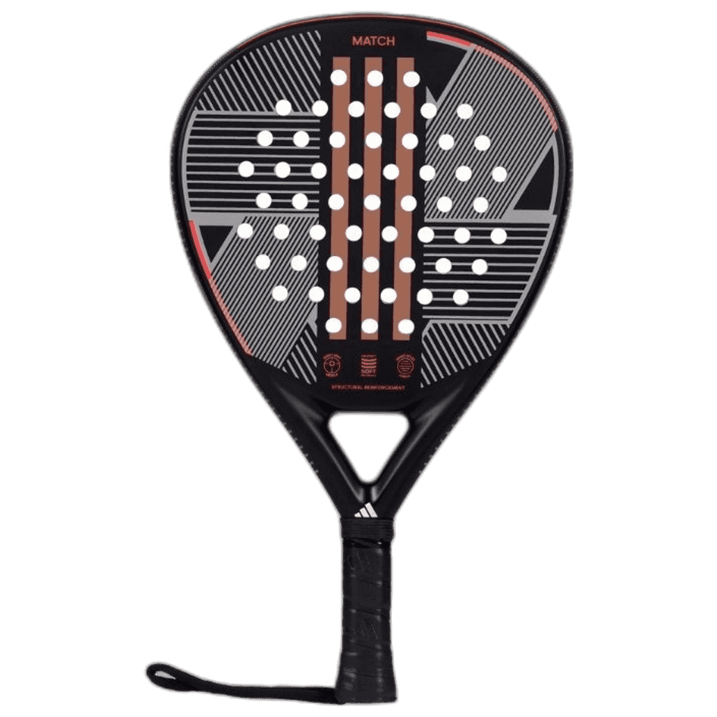 Adidas Match 3.3 Black/Red 2024