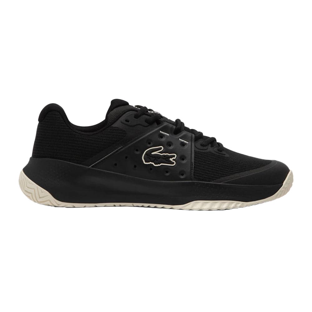 Lacoste Power Serve Black/Off White FW25 Chaussures homme