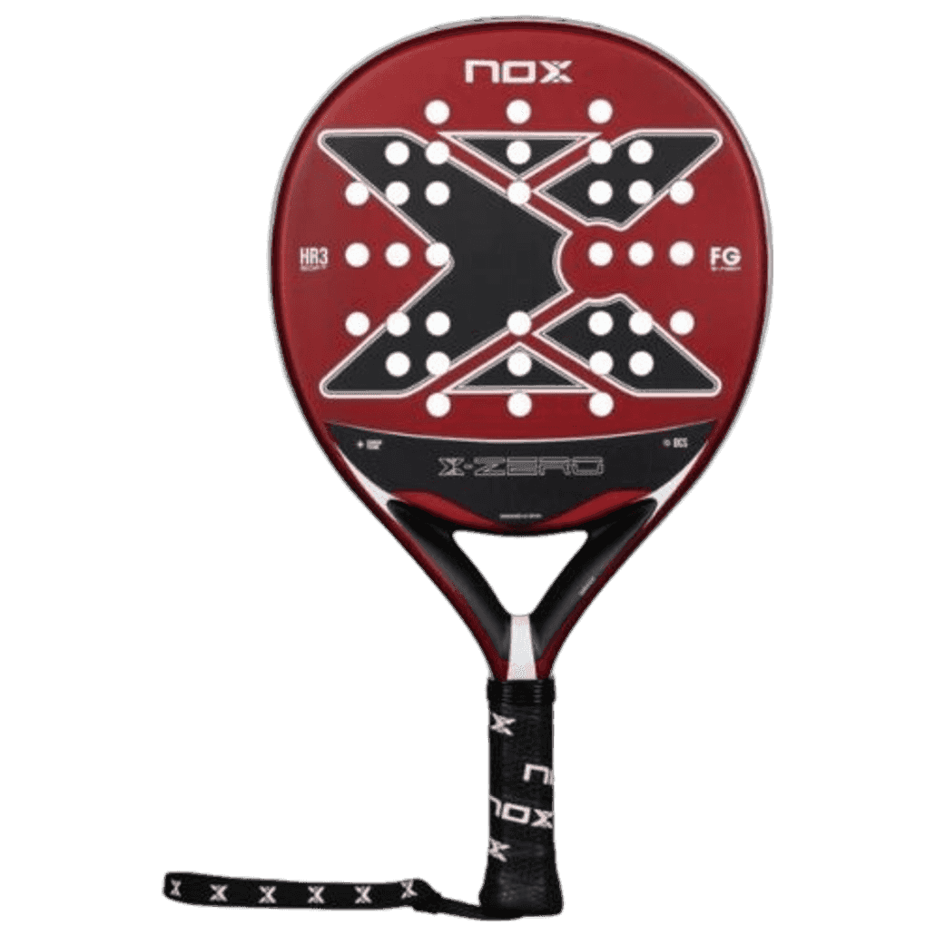 Nox X-Zero Red 2026 unisexe polyvalente