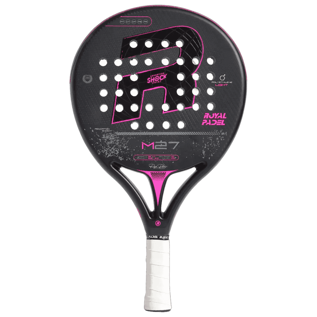 Royal Padel M27 Light 2026 unisexe polyvalente