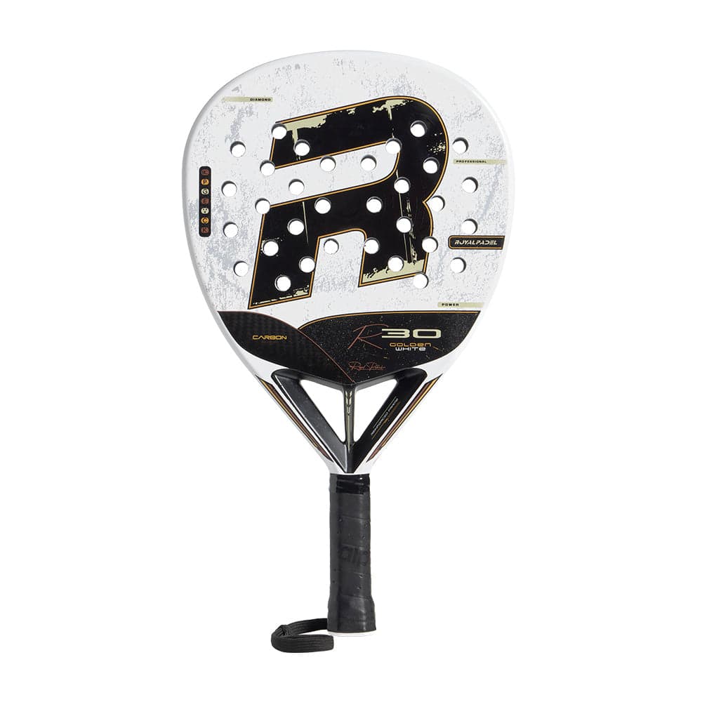 Royal Padel R30 Golden White 2026 unisexe