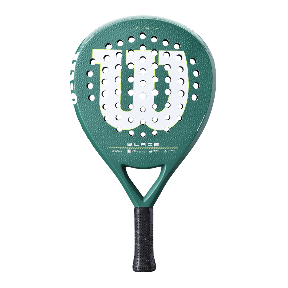 Wilson BLADE V4 Padel Green 2026